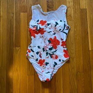 Cupshe Floral Onepiece